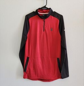 Spyder Active Red Lightweight Shirt